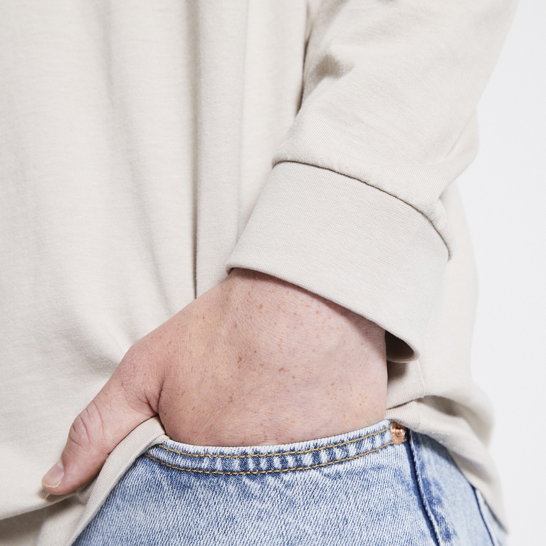 Langærmet t-shirt "Ludde"